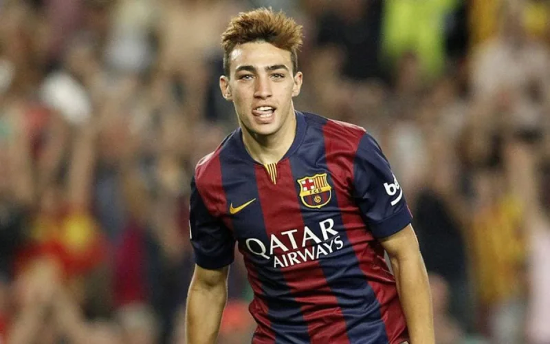Munir El Haddadi jusqu'en 2022 au FC Barcelone