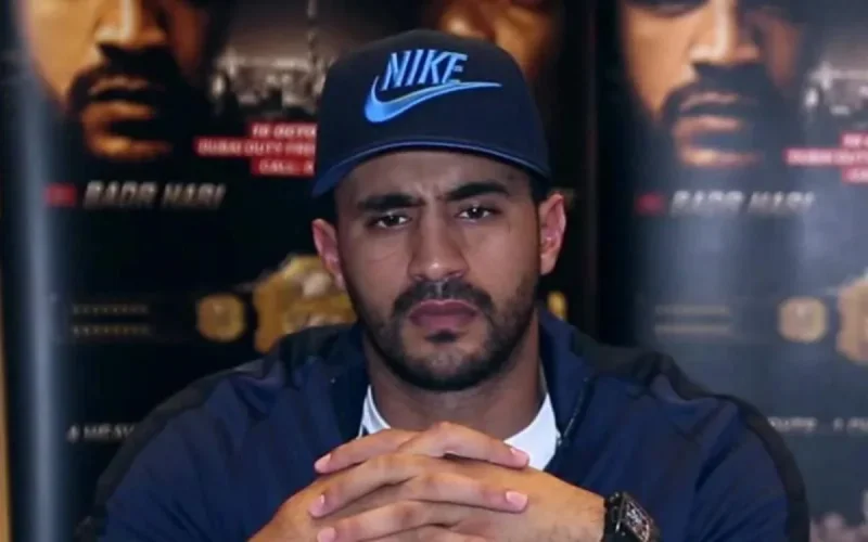 Badr Hari remis en liberté après paiement d'une caution