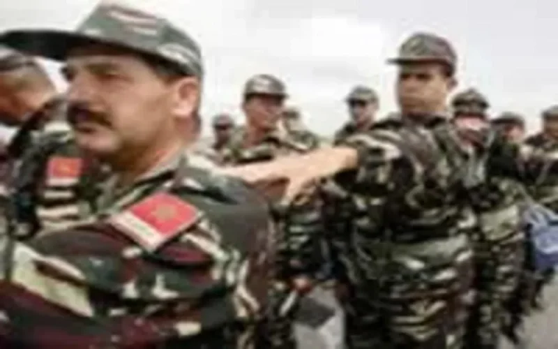 Enlèvement d`un membre du contingent marocain de la MONUC