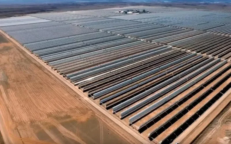 La centrale Noor de Ouarzazate comme si vous y étiez (vidéo)