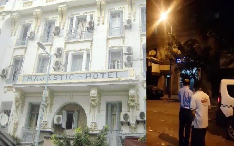 Casablanca : explosion à l'hôtel Majestic (vidéo)