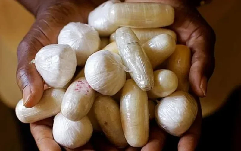 Aéroport de Casablanca : Mort en transportant de la cocaïne dans son estomac