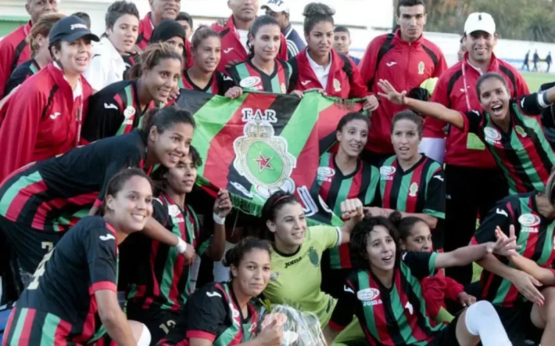 Football féminin : les FAR championnes du Maroc