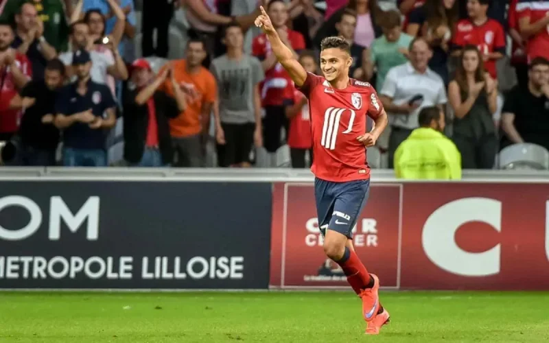 Arsenal et Chelsea veulent Sofiane Boufal