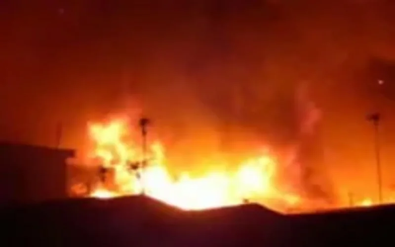 Deux morts et 13 blessés dans l'incendie d'une prison au Maroc