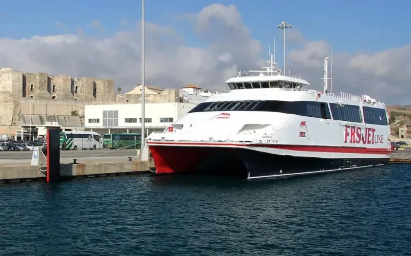 Les liaisons maritimes entre Tarifa et Tanger-Ville suspendues à cause du mauvais temps