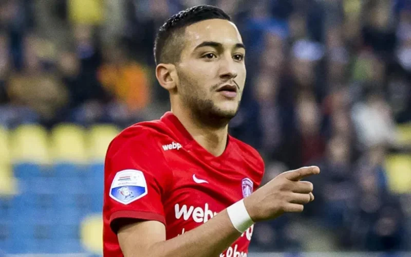 Hakim Ziyech à l'AS Rome ?