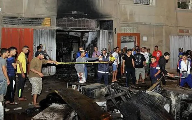 L'incendie d'un immeuble provoque la mort de deux enfants à Casablanca