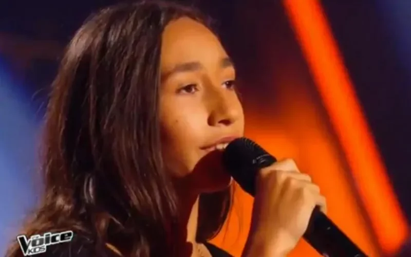 La très belle prestation de la Marocaine Leena au « The Voice Kids » de TF1 (vidéo)