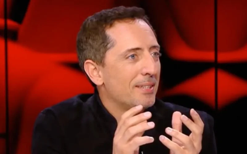 Gad ElMaleh, l'interview en arabe (vidéo)