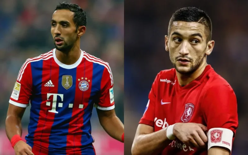 L'un de ses deux Marocains sera peut-être élu meilleur joueur africain de l'année