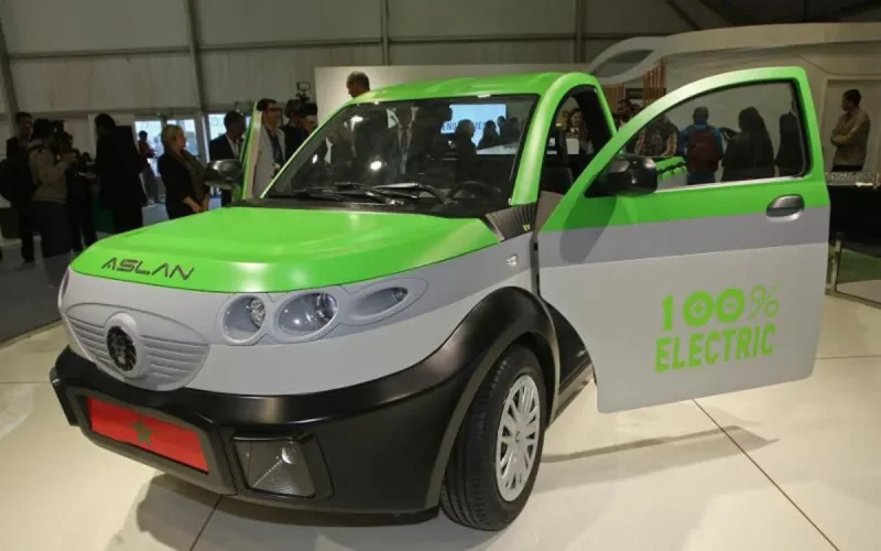 Découvrez Aslan, le véhicule marocain 100% électrique (photos)