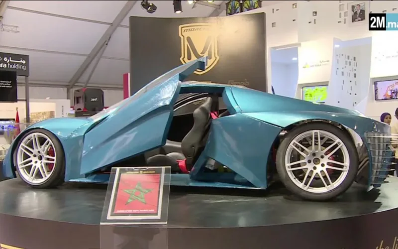 Un jeune ingénieur marocain fabrique une voiture 100% électrique (vidéo)