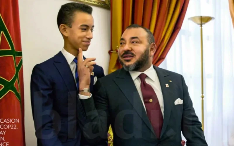 Photos inédites du roi Mohammed VI, Moulay Hassan et Moulay Rachid