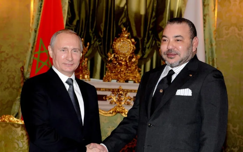 Une prochaine visite de Vladimir Poutine au Maroc ?