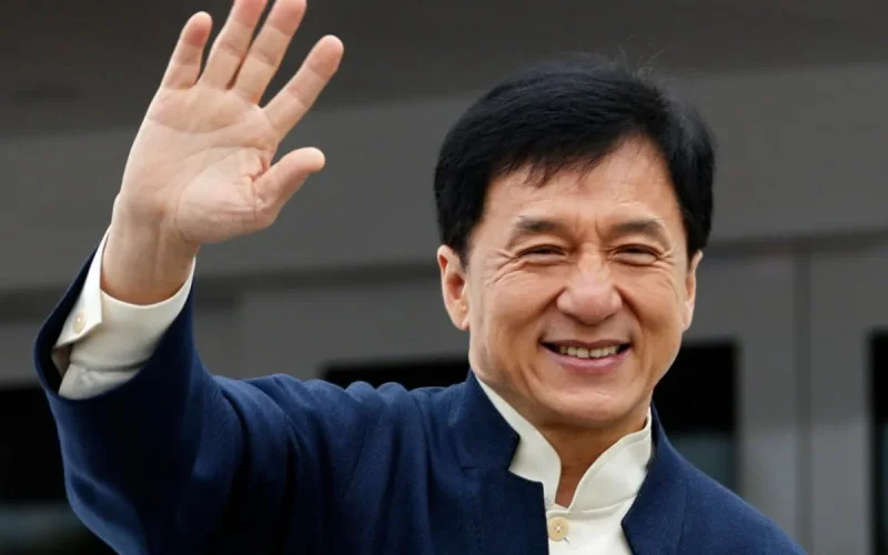 Jackie Chan en tournage au Maroc