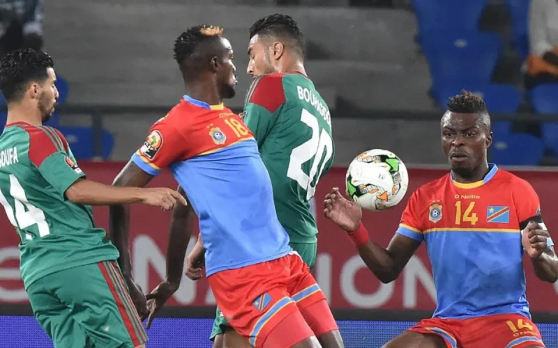 Football - Résultat du match : le Maroc perd 1 à 0 contre la République démocratique du Congo