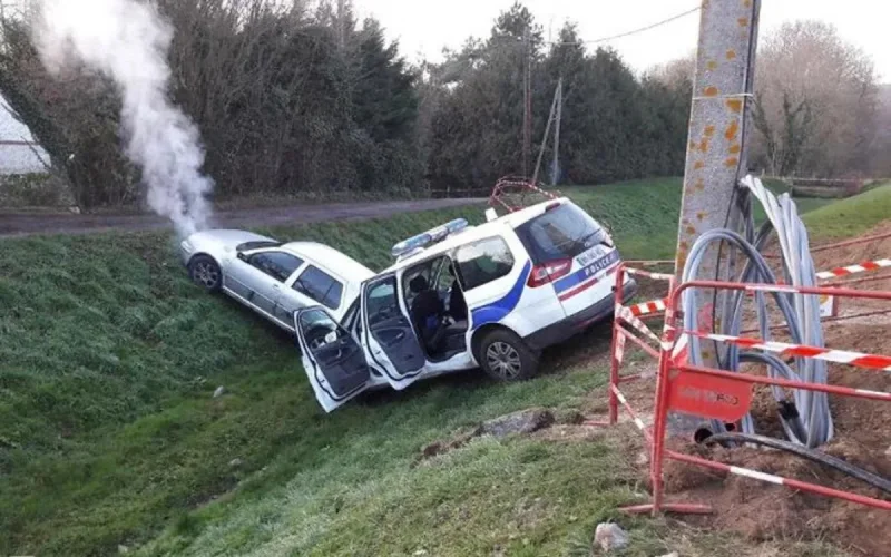 France : course-poursuite entre les douaniers et une voiture transportant du cannabis marocain