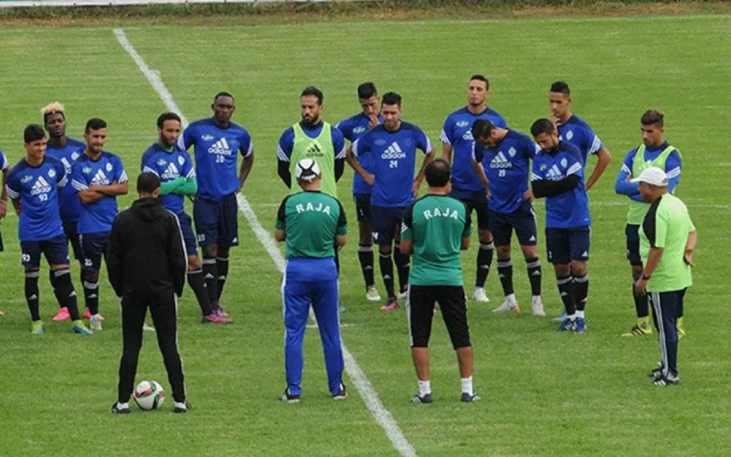 Joueurs du Raja : pas de salaire, pas d'entrainement
