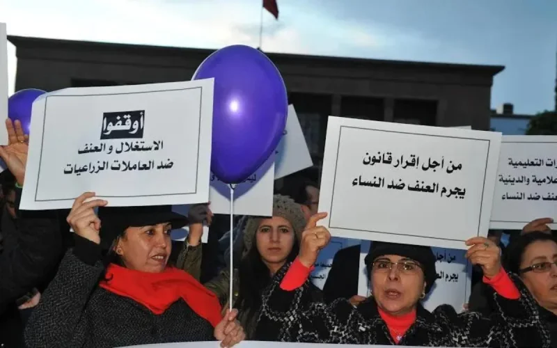 Un sit-in devant l'ambassade du Maroc à Paris en solidarité avec les populations du RIF