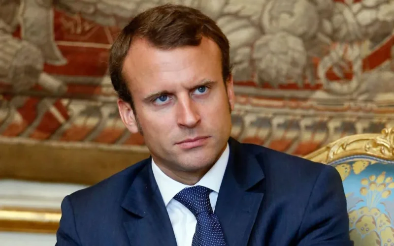 Emmanuel Macron en visite au Maroc