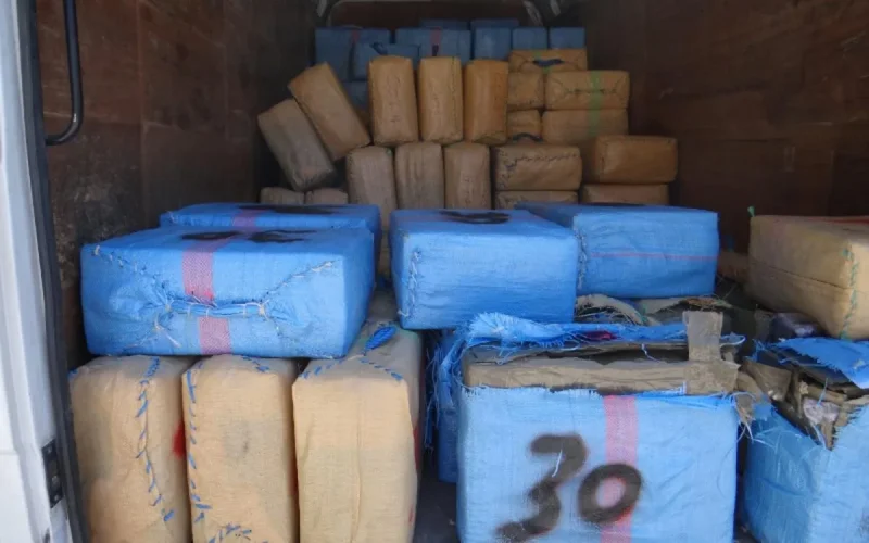 110 kilos de drogue saisis au port Tanger Med