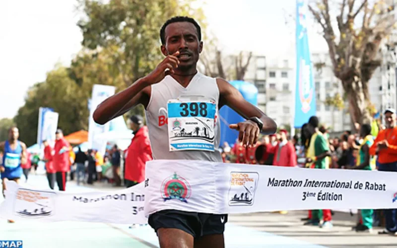 Les Ethiopiens dominent largement le marathon de Rabat 