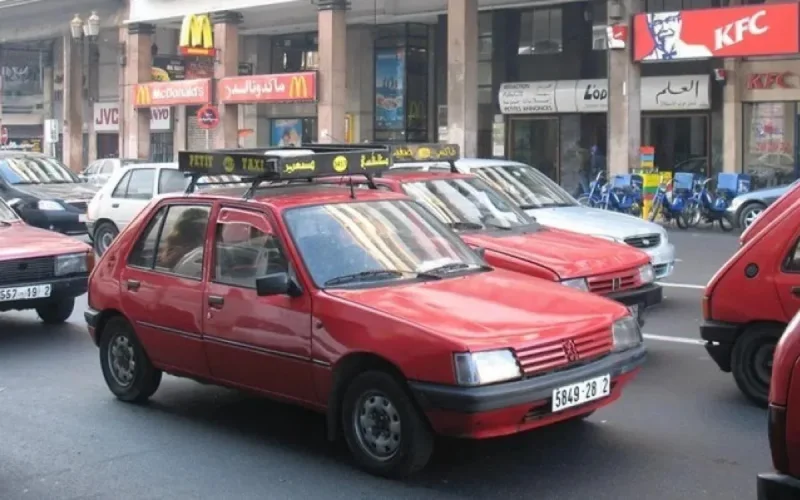 Une centaine de chauffeurs de taxis sanctionnés à Casablanca 