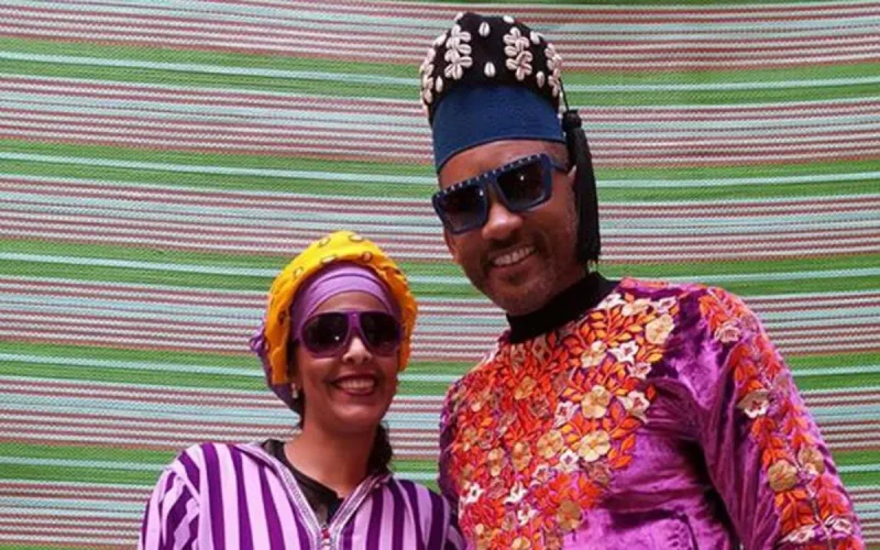 Photos : Will Smith en mode "Gnawa"