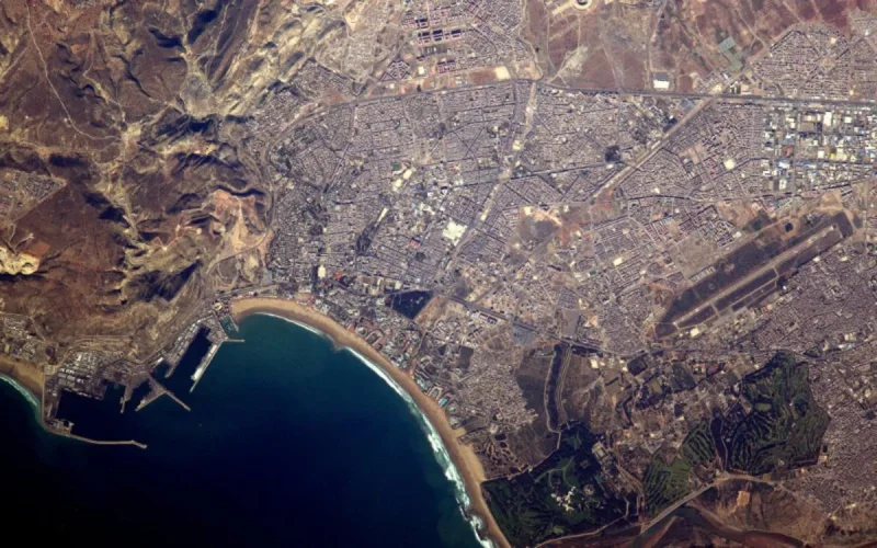 L'astronaute Thomas Pesquet publie des photos du Maroc vu du ciel (photos)