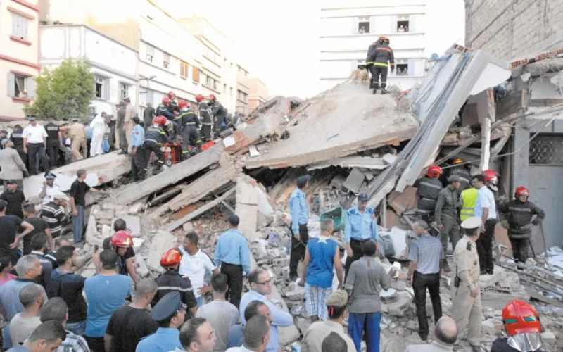 Effondrement d'un immeuble à Casablanca : 5 ans de prison ferme pour le propriétaire