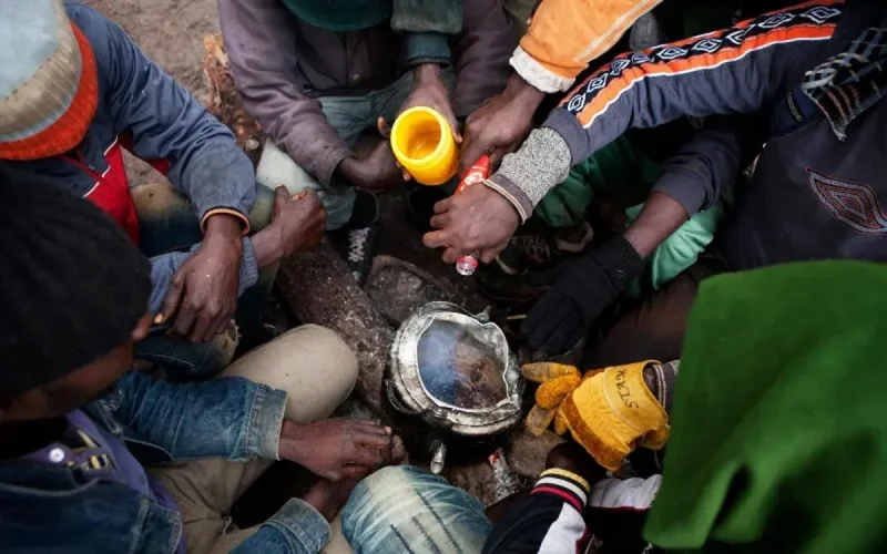 Des migrants maltraités par la police marocaine ?