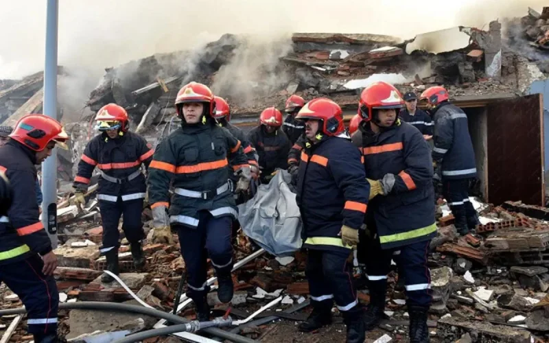 Un incendie dans un dépôt de bois fait un mort et plusieurs blessés à Salé