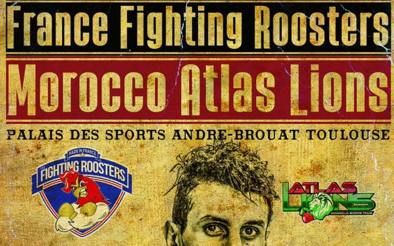Boxe : les Marocains affrontent les Français ce soir à Toulouse