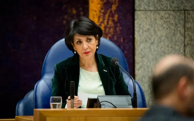 La Marocaine Khadija Arib réélue à la tête du parlement des Pays-Bas