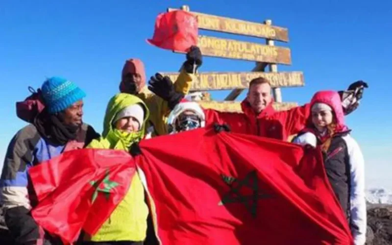 Les aventurières Marocaines ont réussi à gravir le Kilimandjaro 
