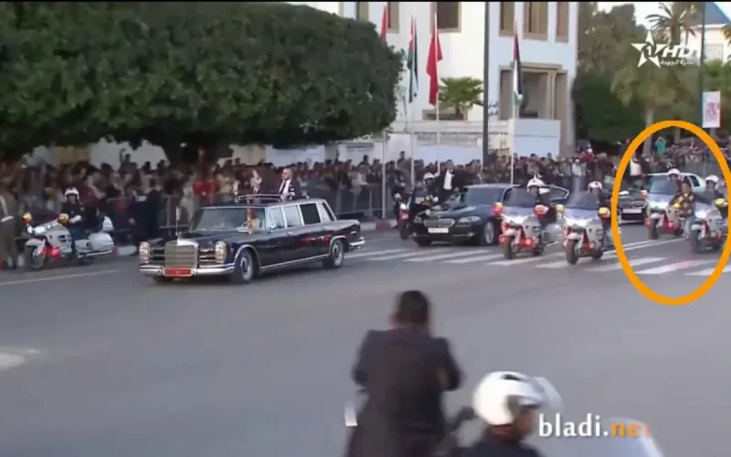 Trois ans de prison pour avoir bloqué la voiture de Mohammed VI (vidéo)