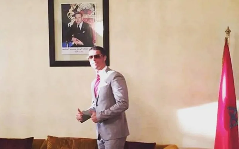 Cristiano Ronaldo est à Marrakech (vidéo)