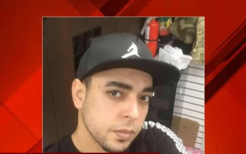 Mohamed Slimani, Marocain fauché par un train aux Etats-Unis