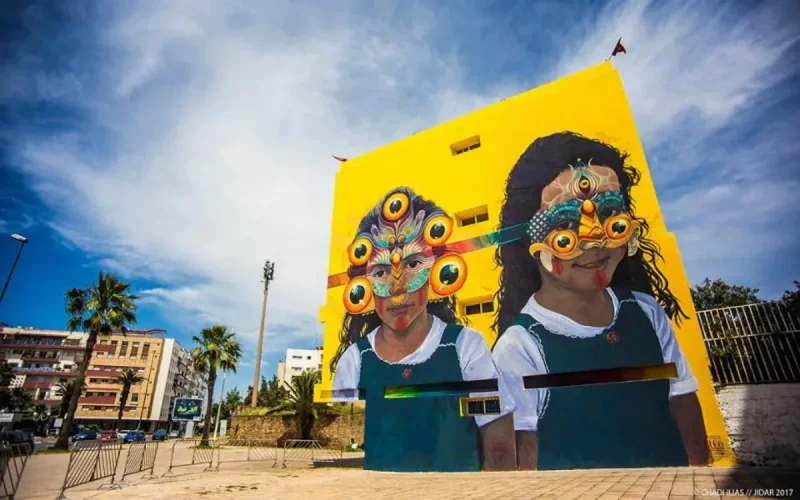 Le street art envahit à nouveau Rabat (photos)
