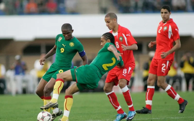 Football : match Maroc - Cameroun le 10 juin prochain