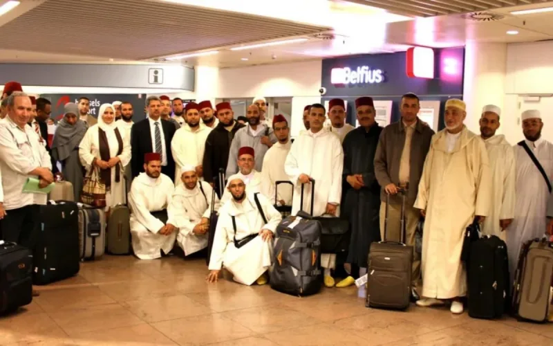 Le Maroc envoie 67 imams en Belgique à l'occasion du ramadan