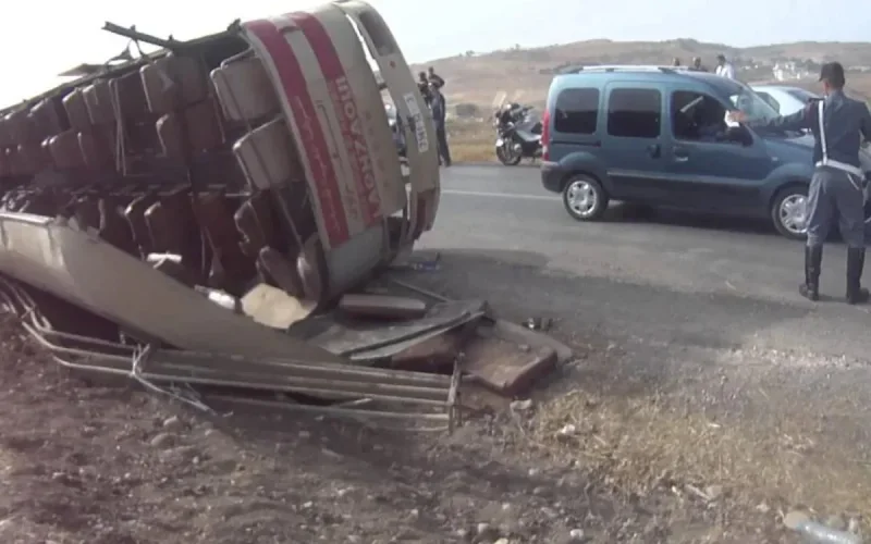 Maroc : un terrible accident fait 12 morts et 39 blessés à Khénifra