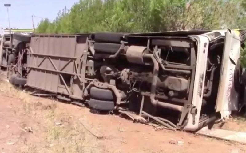 Accident de car à Khénifra : le bilan passe à 14 morts