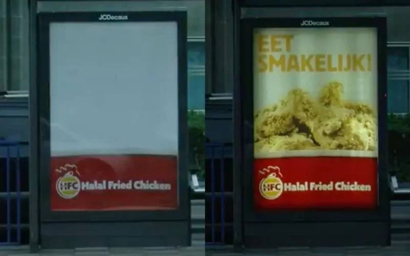 Au Pays-Bas, une publicité ne s'affiche que quand le soleil se couche pendant le Ramadan (vidéo)