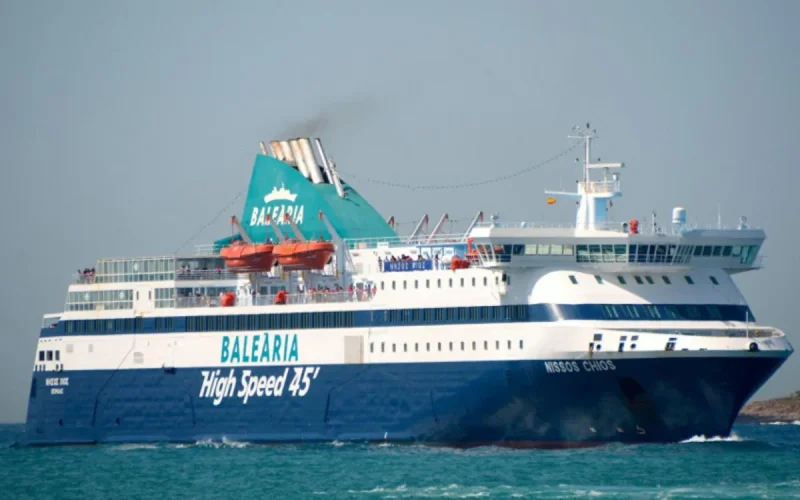 Balearia lance une nouvelle liaison entre Almeria et Nador