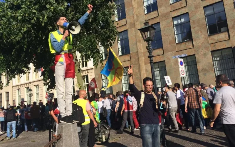 La Haye : manifestation de solidarité avec le Rif (vidéo)