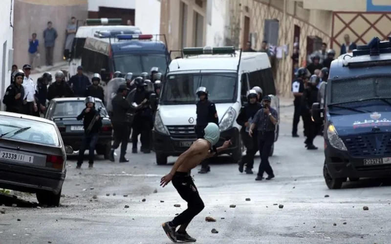 Al hoceima : 25 personnes condamnées à 18 mois de prison ferme chacun