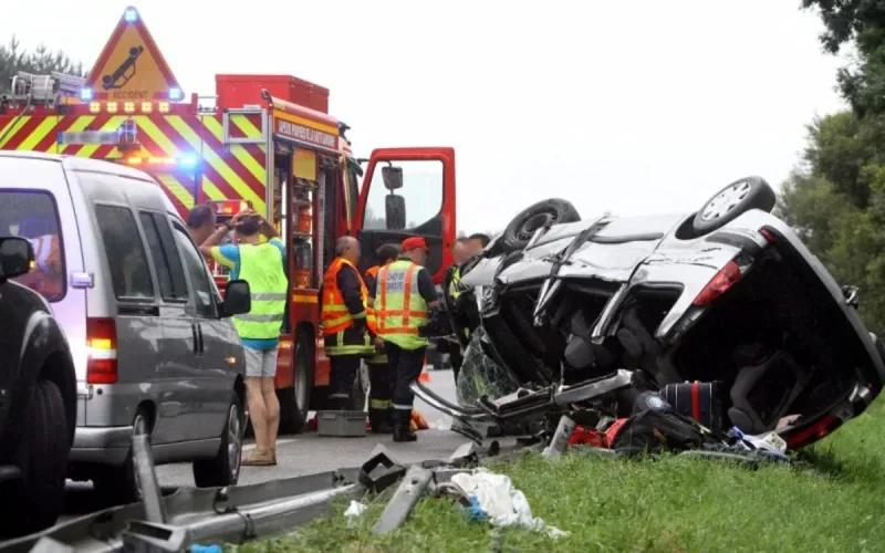 Mort d'un Marocain dans un accident en France