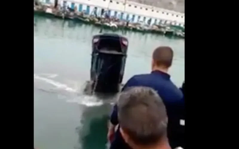 Un MRE meurt après la chute de sa voiture au port d'Al Hoceima (vidéo)